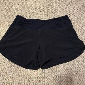 Black Lululemon Shorts